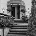 Hoteleingang Restaurant Weinstube