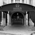 Hoteleingang des Panacée